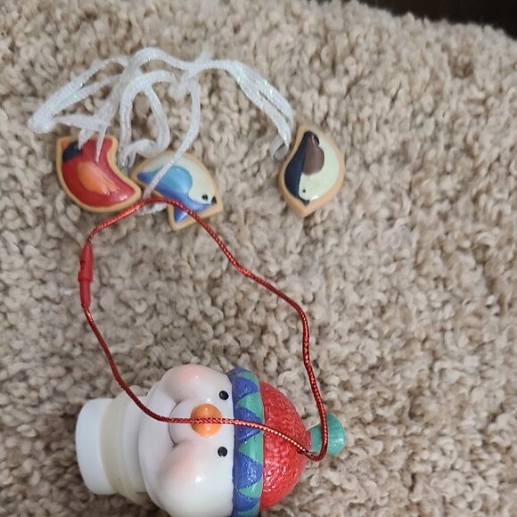 Hallmark Keepsake Christmas Ornament Sweet Tooth Treats Snowman 2006 - Picture 7 of 7